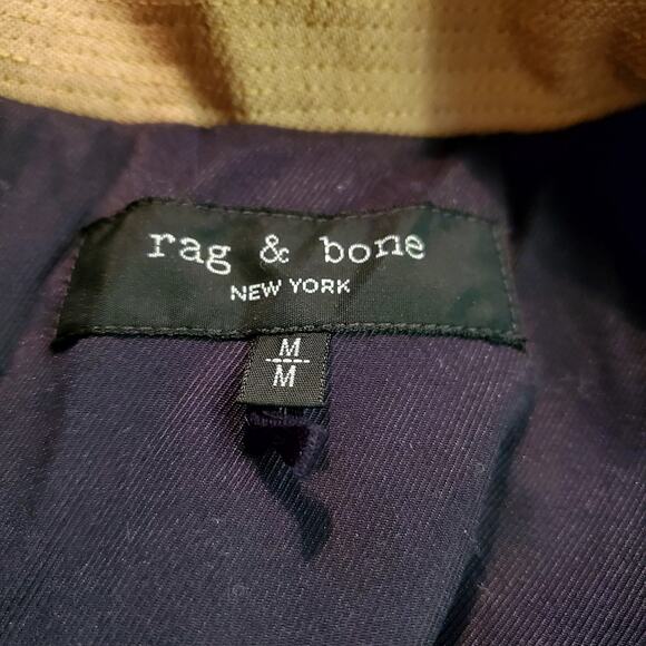 Rag & Bone Amber belted trench coat in camel Excellent condition - Size medium - Picture 5 of 14